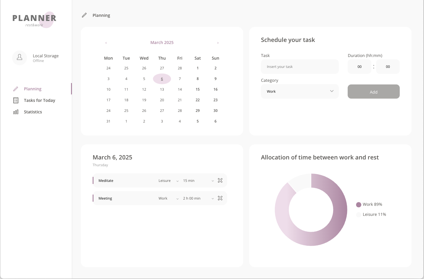Planner