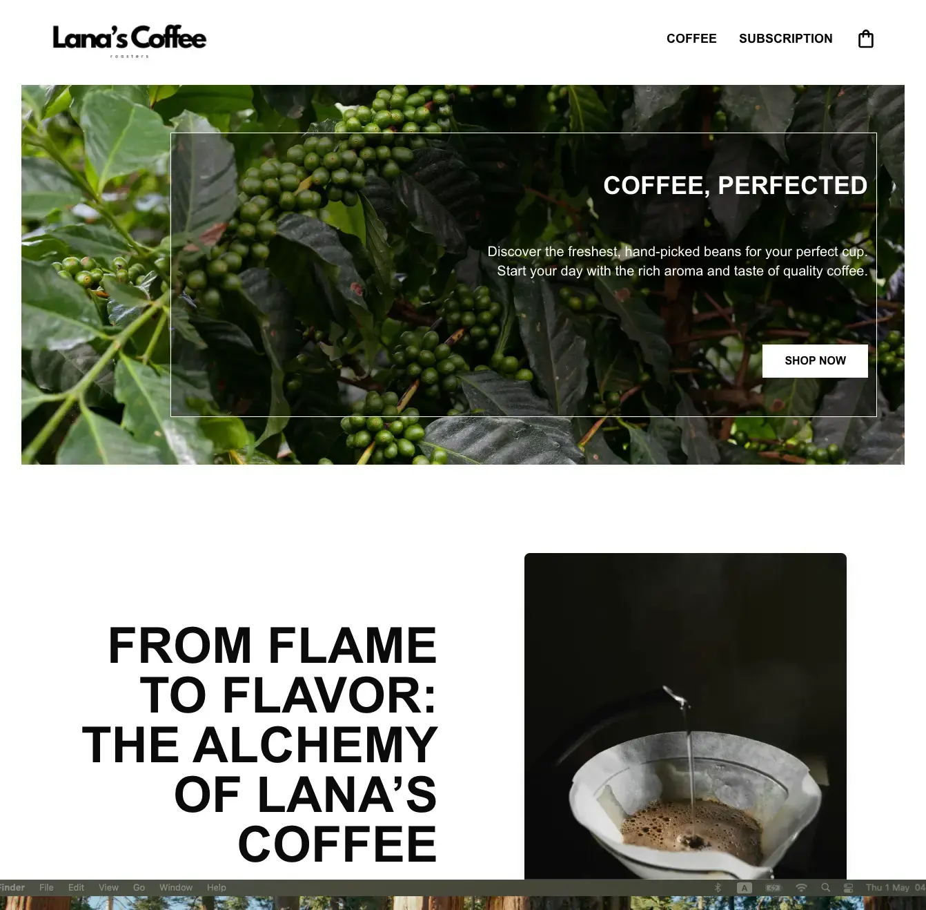 Lana's Coffee
